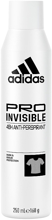 Дезодорант-спрей - Adidas 48H Pro Invisible Anti-Perspirant