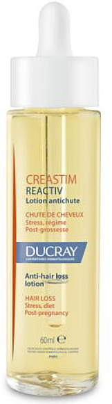 Лосьон от выпадения волос - Ducray Creastim Reactiv Anti-Hair Loss Lotion — фото N1