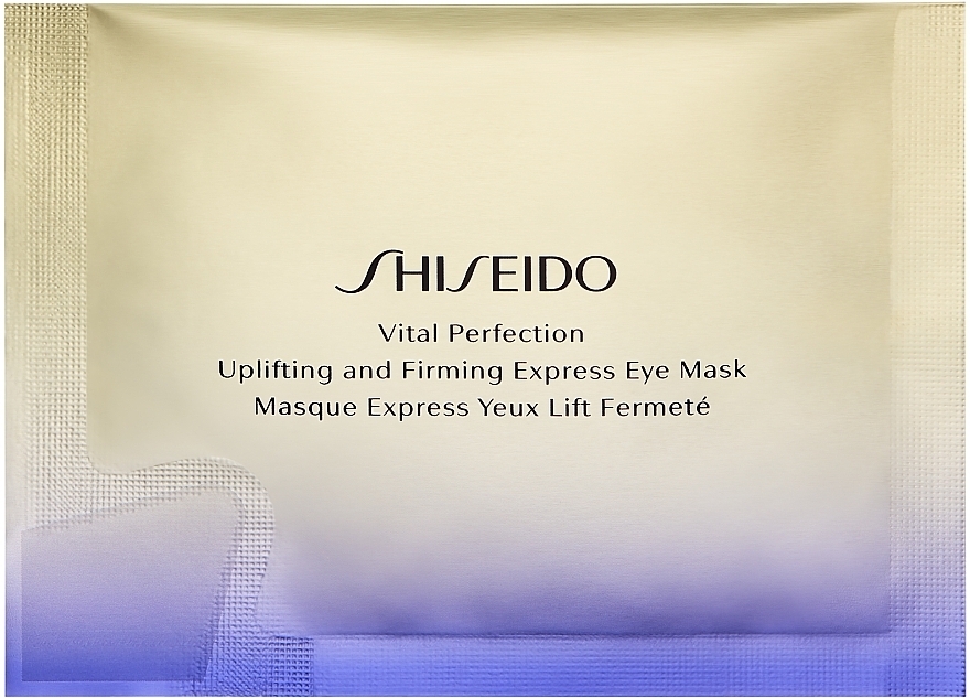 Маска под глаза - Shiseido Vital Perfection Uplifting & Firming Express Eye Mask
