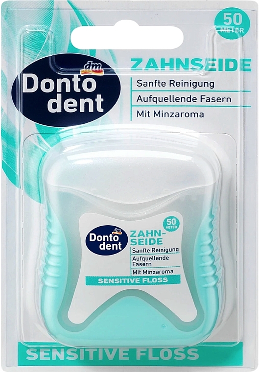 Зубная нить - Dontodent Sensitive Floss