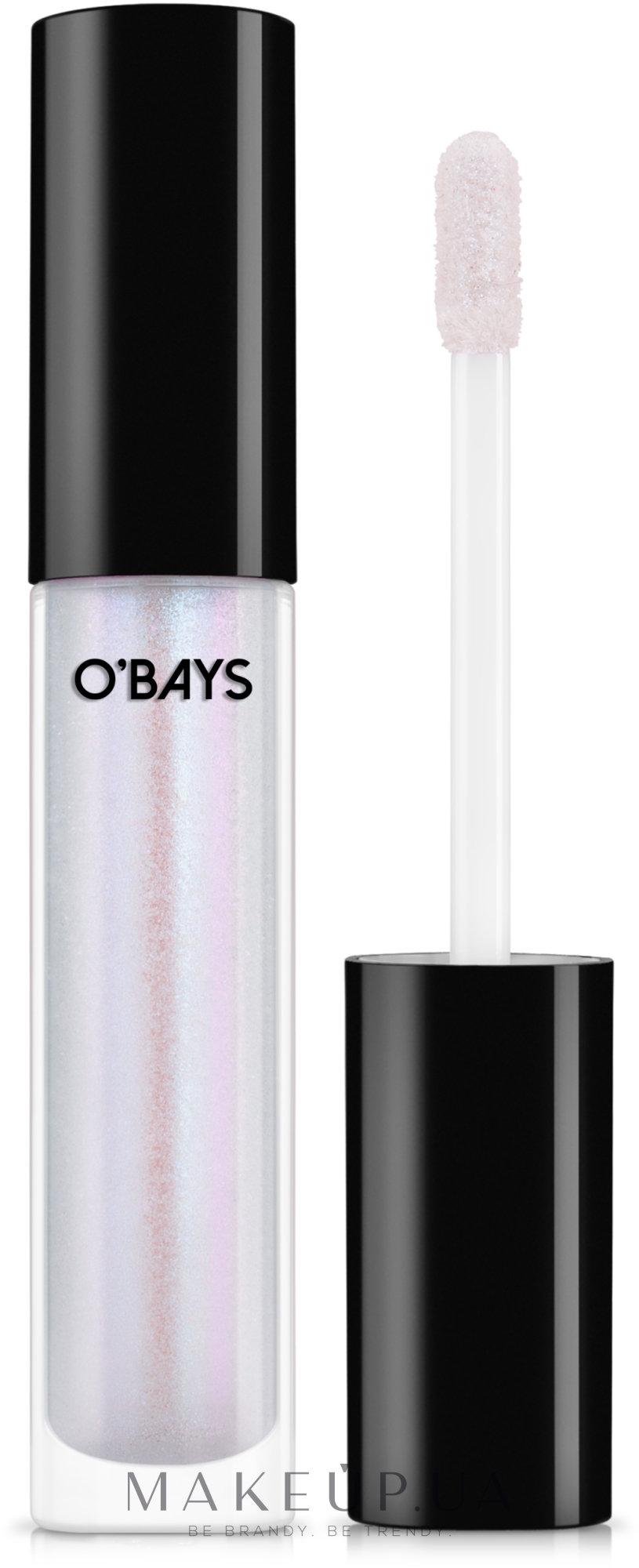 Блеск для губ с бриллиантовым сиянием - O’BAYS Diamond Lip Gloss — фото 01