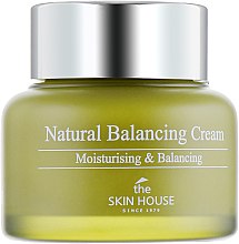 Крем для відновлення балансу вологи - The Skin House Natural Balancing Cream — фото N1