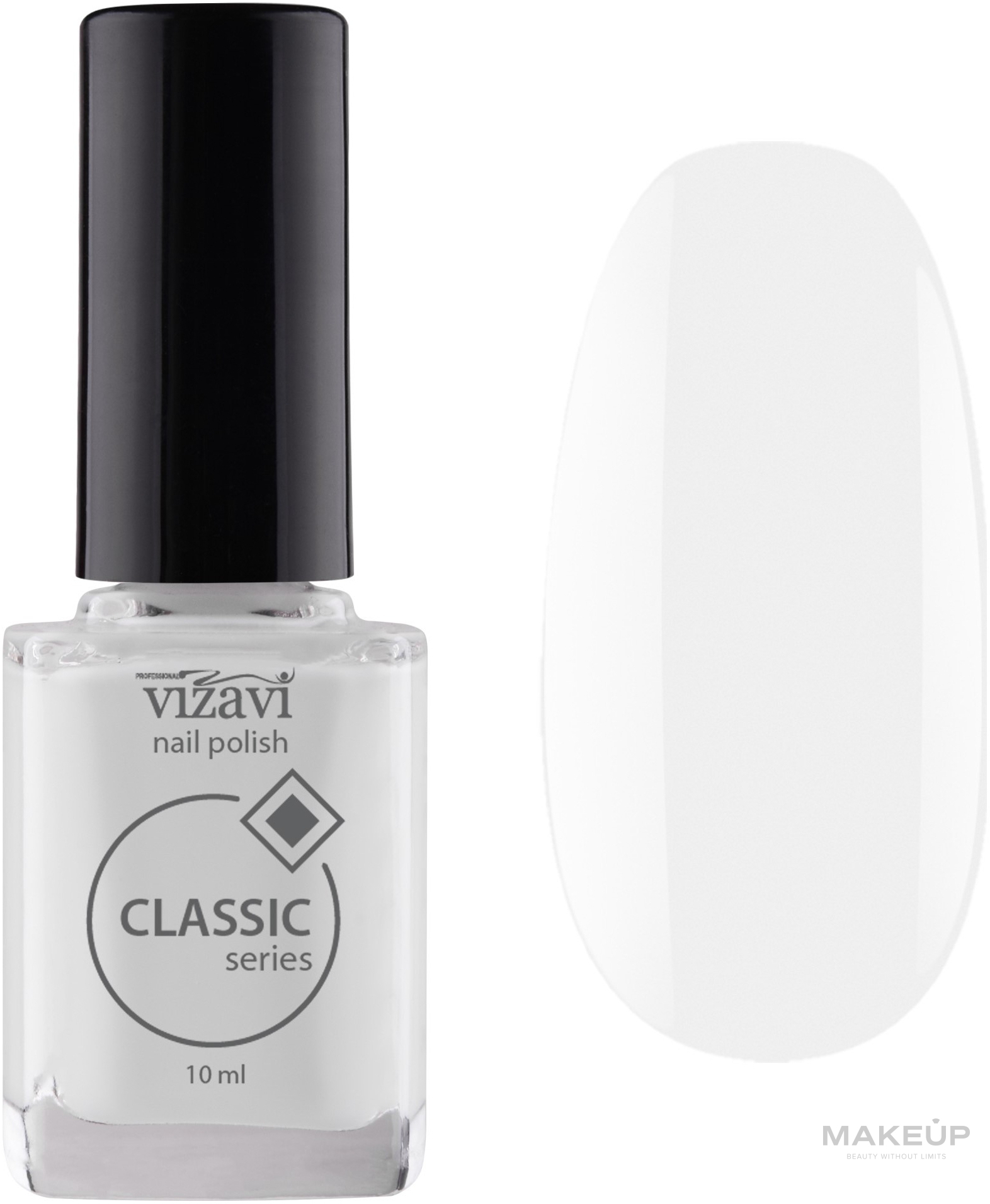 Лак для нігтів - Vizavi Professional Classic Series Nail Polish — фото 01