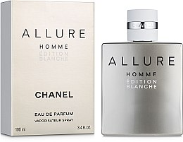 Парфумерія, косметика Chanel Allure Homme Edition Blanche - Парфумована вода (тестер з кришечкою)
