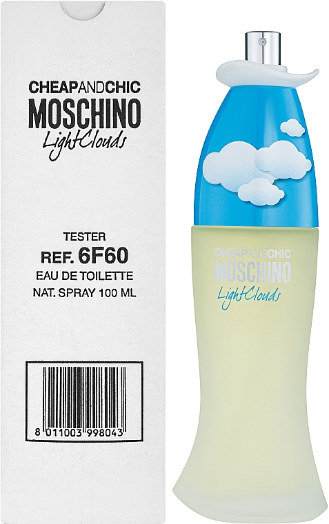 Moschino Cheap and Chic Light Clouds - Туалетна вода (тестер) — фото N2