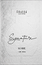 Духи, Парфюмерия, косметика УЦЕНКА Thalia Signature Score - Набор (edp/50ml + soap/100g) *