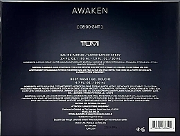 Tumi Awaken - Набір (edp/100ml + edp/30ml + sh/gel/200ml) — фото N2