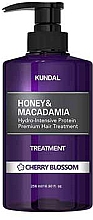 Кондиціонер для волосся "Квіти вишні" - Kundal Honey & Macadamia Treatment Cherry Blossom — фото N3