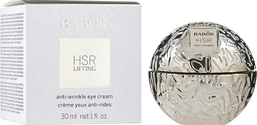 Ліфтинг-крем для повік - Babor HSR Lifting Extra Firming Eye Cream — фото N2