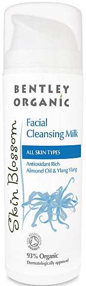 Молочко для лица, очищающее - Bentley Organic Skin Blossom Facial Cleansing Milk — фото N1