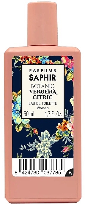 Saphir Parfums Botanic Verbena Citric - Туалетная вода — фото N1