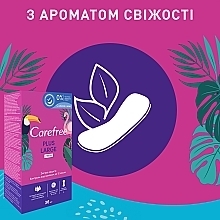 УЦІНКА Щоденні гігієнічні прокладки, 36 шт. - Carefree Plus Large Fresh Scent * — фото N12