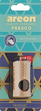 Ароматизатор воздуха "Арктическая дорога" - Areon Fresco Mosaic Arctic Road — фото N1