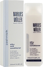 УЦЕНКА Интенсивный шелковый кондиционер - Marlies Moller Silky Milk Conditioner * — фото N3