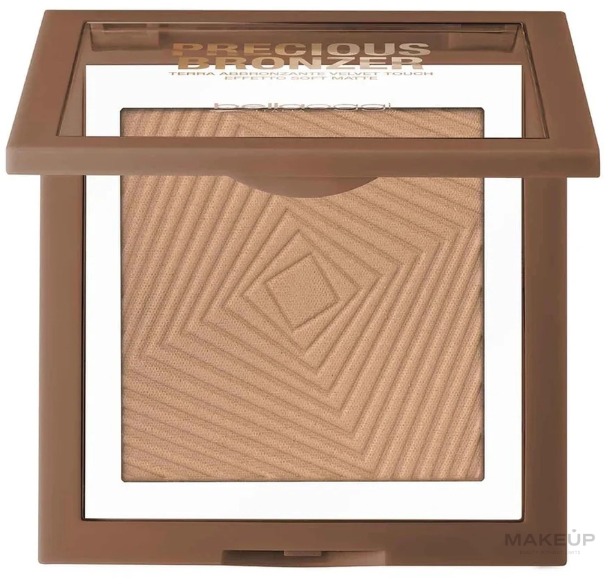 Бронзер для лица - Bellaoggi Precious Bronzer — фото 110 - Sun Coast