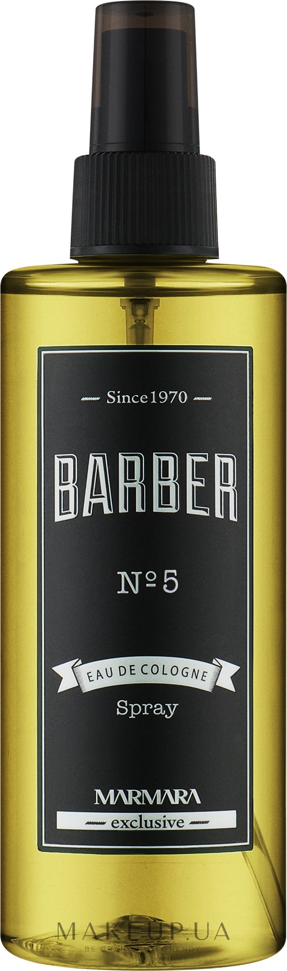 Одеколон после бритья - Marmara Barber №5 Eau De Cologne — фото 250ml