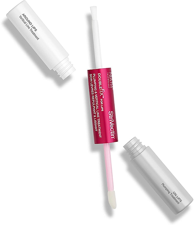 Средство для ухода за губами - StriVectin Double Fix Plumping and Vertical Line Treatment for Lips — фото N1