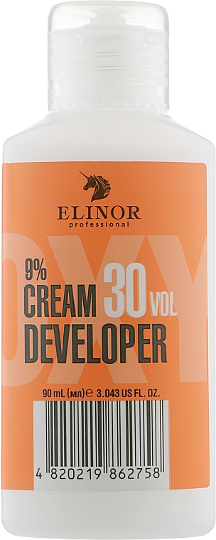 Крем-окислитель 9 % - Elinor Cream Developer  — фото N1