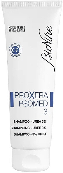 Шампунь із сечовиною - BioNike Proxera Psomed 3 Shampoo Urea 3% — фото N1