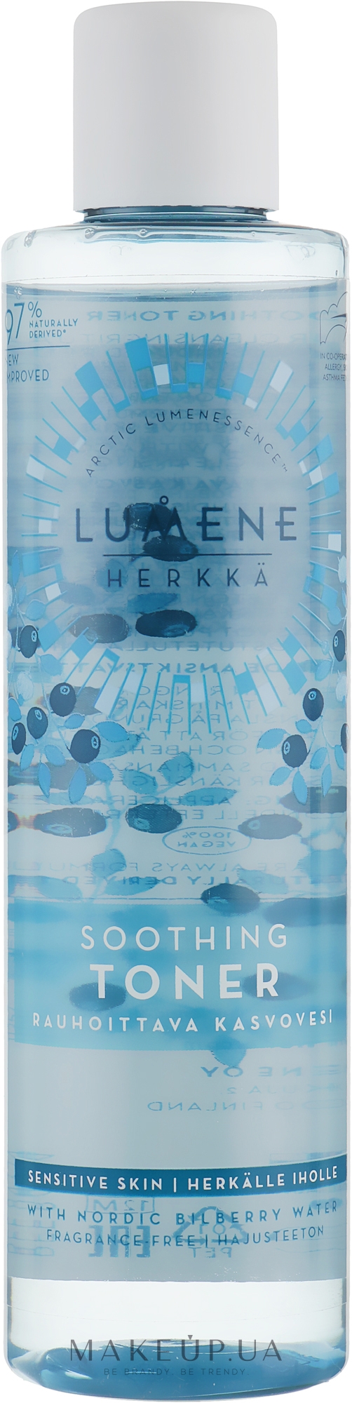 Увлажняющий тонер для лица - Lumene Herkkä Sensitive Soothing Toner — фото 200ml