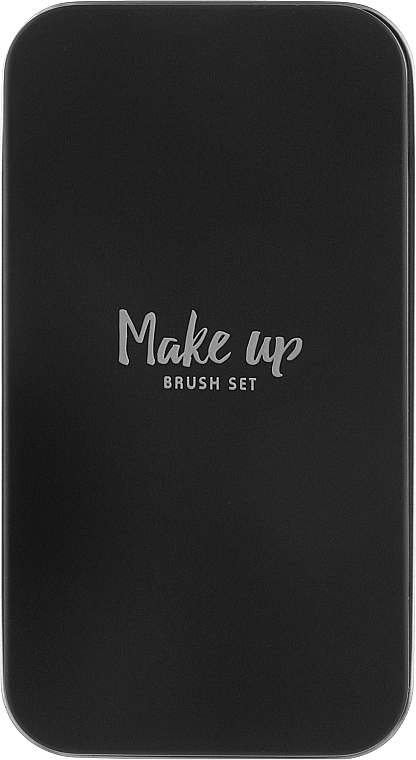 Набор кистей для макияжа, 6 предметов - Beter Black Edition Mini Makeup Brushes Set — фото N2