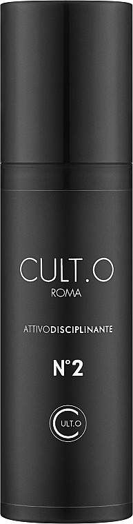 Концентрат для розгладження волосся - Cult.O Roma Attivo Disciplinante №2 — фото N2