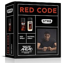 Духи, Парфюмерия, косметика STR8 Red Code - Набор (deo/85ml + deo/150ml)