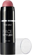 Рум'яна-стік для обличчя - Oriflame The One Face Styler Blush — фото N1