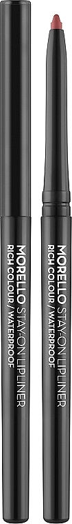 Водостійкий олівець для губ - Korres Morello Stay-On Lip Liner Rich Colour Waterproof — фото N1