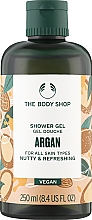 Гель для душу "Аргана" - The Body Shop Argan Shower Gel Vegan — фото N1