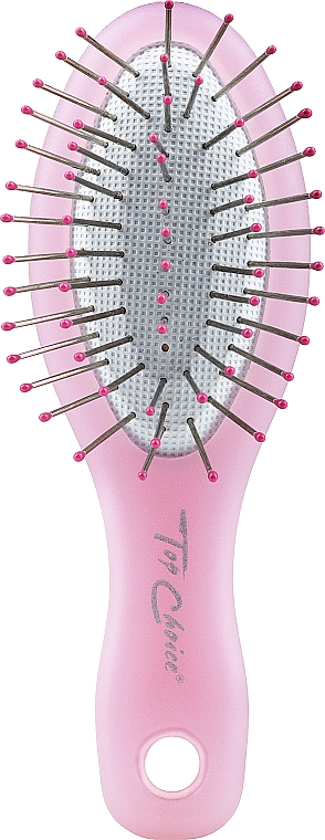 Щітка для волосся, 63343, рожева - Top Choice Hair Brushes — фото N1