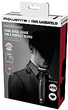 Тример - Rowenta Karl Lagerfeld Forever Sharp TN602LF0 — фото N7