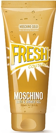 Moschino Gold Fresh Couture - Гель для душу — фото N1