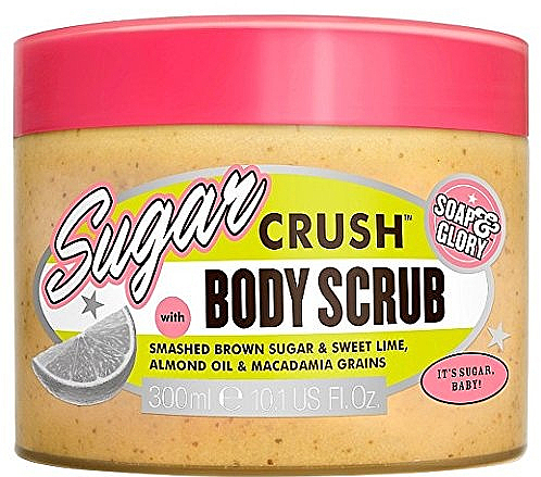 Скраб для тіла - Soap & Glory Sugar Crush Body Scrub — фото N1