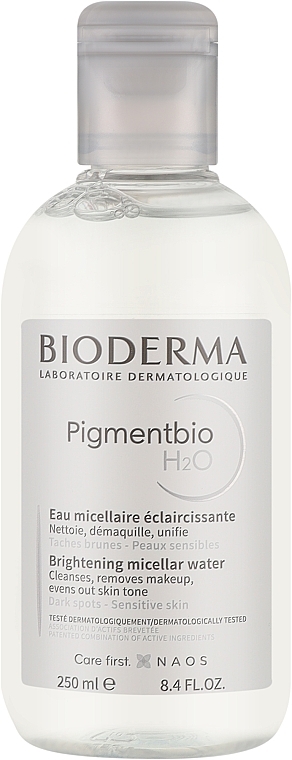 Мицеллярная вода - Bioderma Pigmentbio H2O Brightening Micellar Water — фото N1