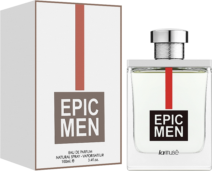 Lattafa Perfumes La Muse Epic Men - Парфюмированная вода — фото N2