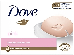 Духи, Парфюмерия, косметика УЦЕНКА Крем-мыло "Розовая нежность" - Dove Pink Bar *