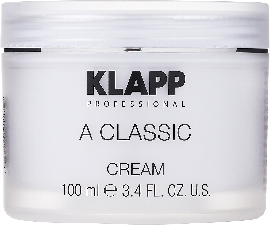 УЦЕНКА Крем для лица "Витамин А" - Klapp A Classic Cream * — фото N1
