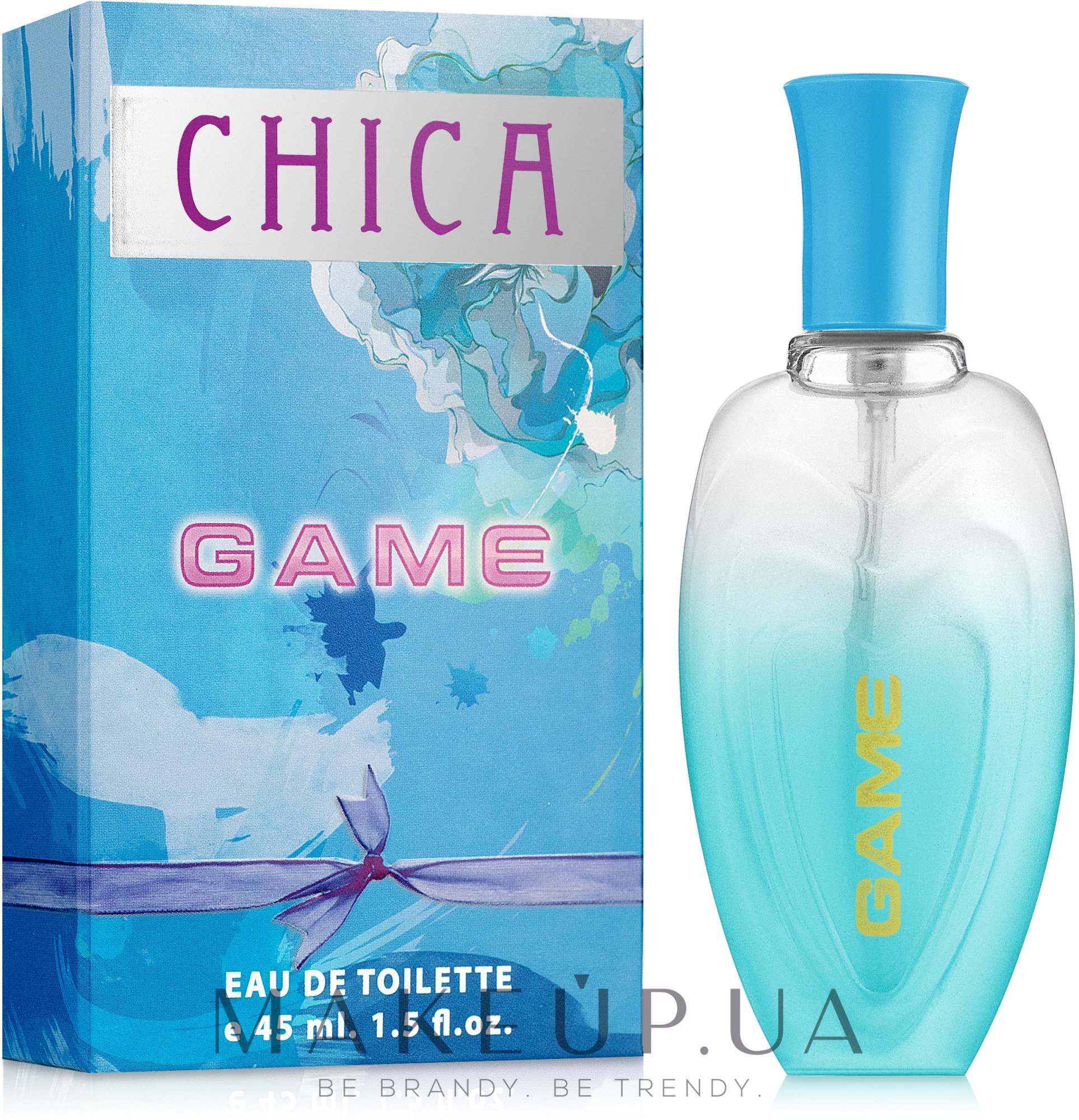 Aroma Parfume Chica Game - Туалетна вода — фото 45ml