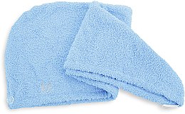 Hair Drying Towels, blue - MAKEUP — фото N3