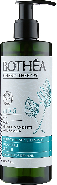 Шампунь зволожувальний для сухого волосся - Bothea Botanic Therapy Aqua-Therapy Shampoo pH 5.5 — фото N1