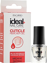Гель з алое для відалення та догляду за кутикулою - Ingrid Cosmetics Cuticle Remover Gel — фото N4
