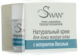 Парфумерія, косметика УЦЕНКА Крем навколо очей з екстрактом волошки - Swan Face Cream *