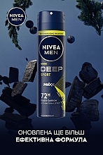 Антиперспірант - NIVEA MEN Deep Sport — фото N5