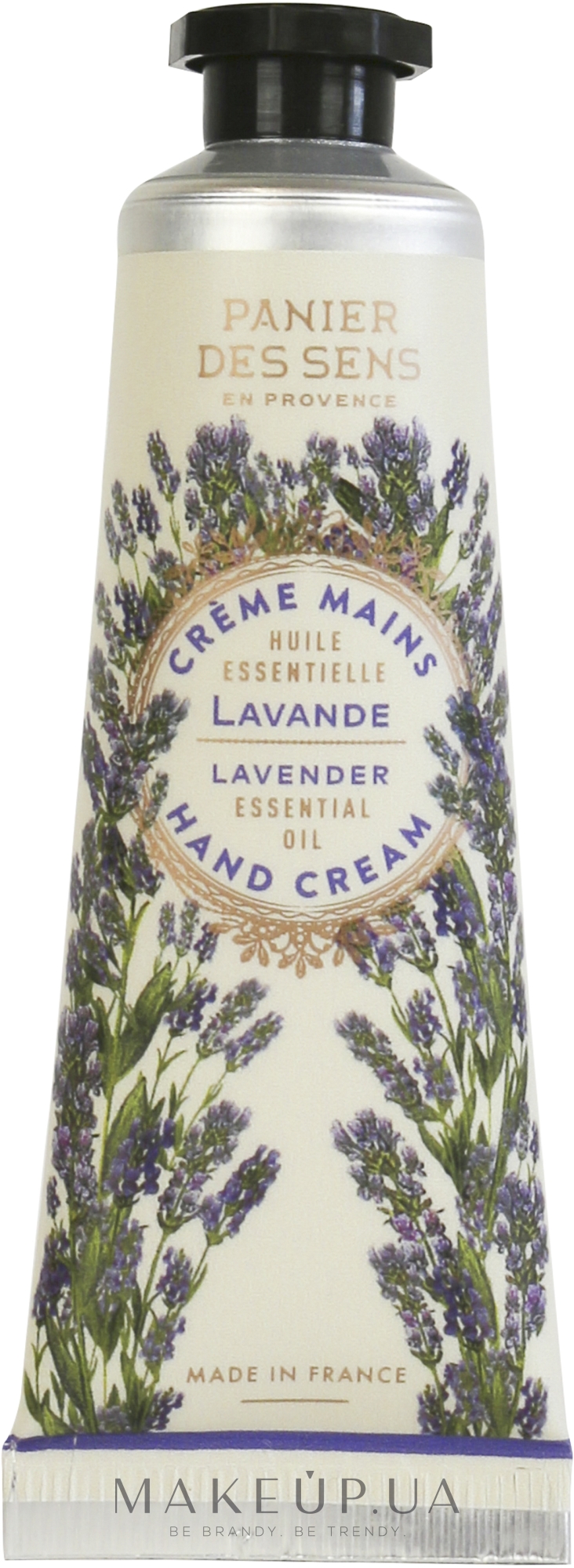 Крем для рук "Лаванда" - Panier Des Sens Hand Cream Lavanda — фото 30ml