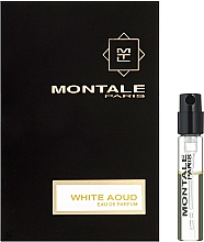 Montale White Aoud - Парфюмированная вода (пробник) — фото N1