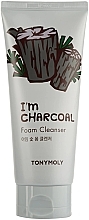 Пенка для умывания "Древесный уголь" - Tony Moly I'm Charcoal Foam Cleanser  — фото N1