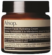 Зволожувальний крем для обличчя з мандарином - Aesop Mandarin Facial Hydrating Cream (тестер) — фото N1