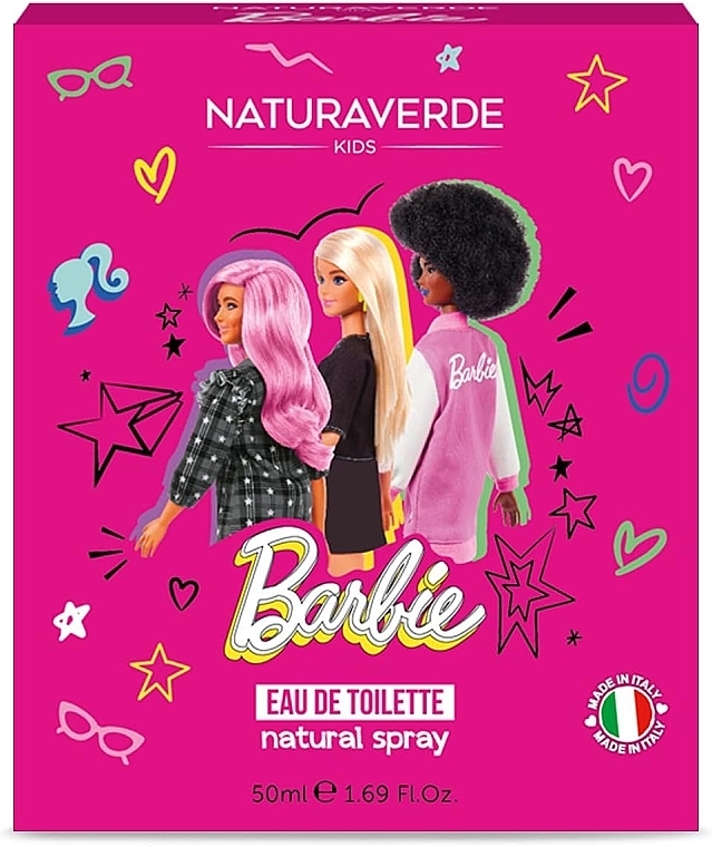 Naturaverde Barbie - Туалетная вода — фото N2