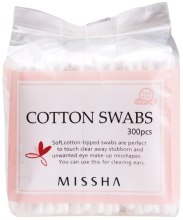 Парфумерія, косметика Ватні палички - Missha Cotton Swab